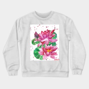 Lotuses Crewneck Sweatshirt